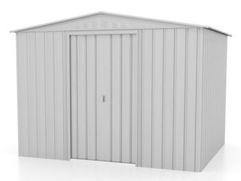 KOVINSKA VRTNA HIKA GLOBEL TOWER 108 SREBRNA 296 X G238 X V203 CM